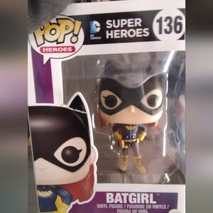 Funko Pop! Heroes Batgirl Vinyl Figure
